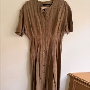 Jenni Kayne Tan Midi Dress